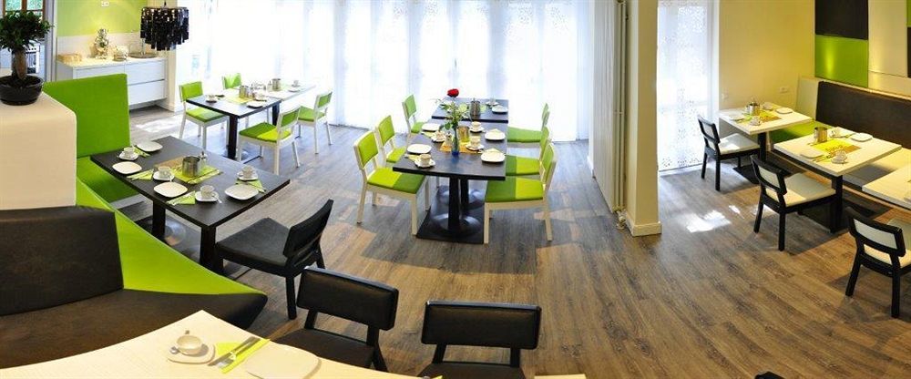 Amiga Hotel Muenchen Messe Dış mekan fotoğraf