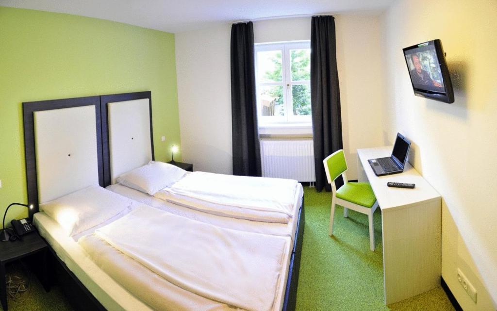 Amiga Hotel Muenchen Messe Dış mekan fotoğraf