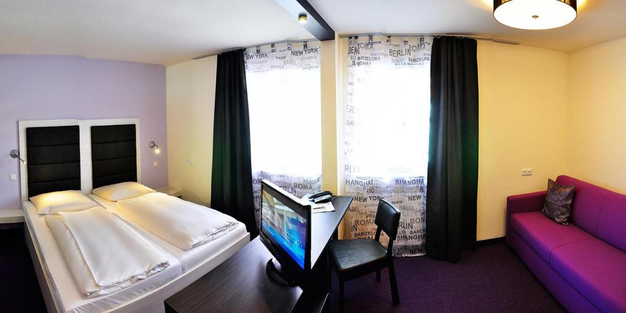 Amiga Hotel Muenchen Messe Dış mekan fotoğraf